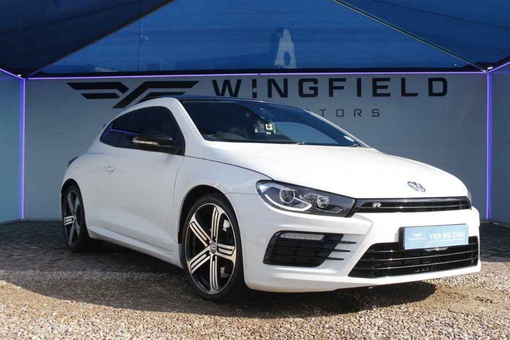 2015 VOLKSWAGEN SCIROCCO, White, 117000Kms, Automatic, Coupe, Petrol, R319 900, Kuilsriver
