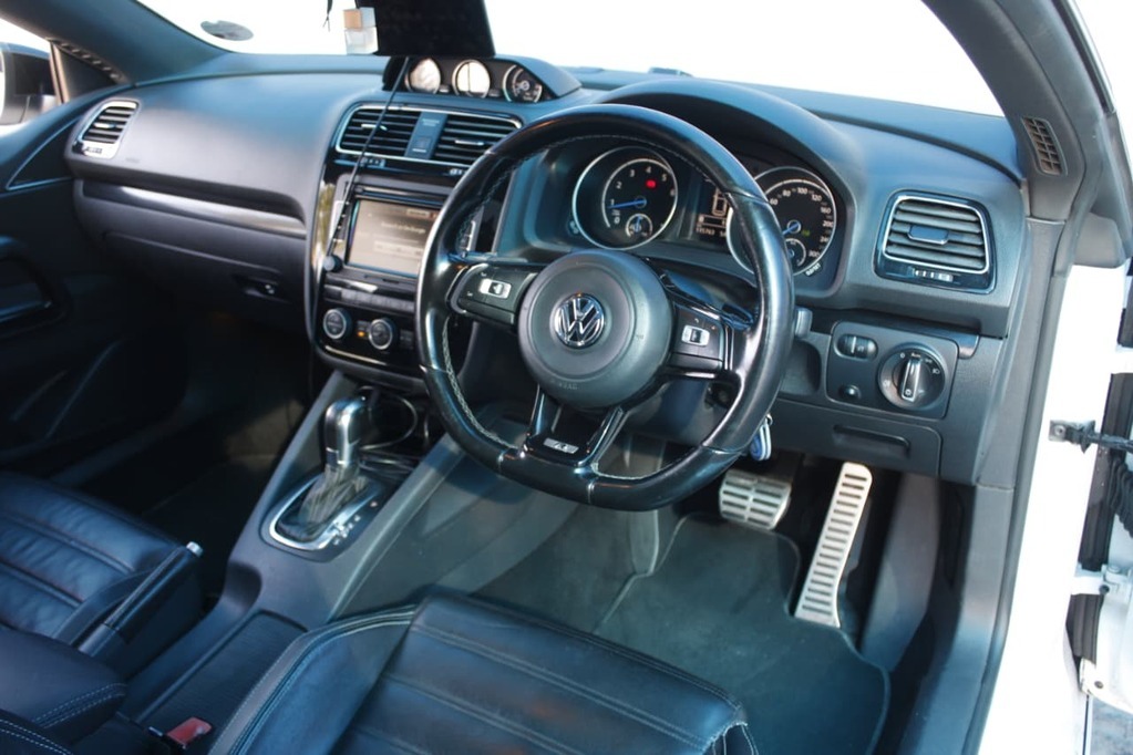 2015 VOLKSWAGEN SCIROCCO, White, 117000Kms, Automatic, Coupe, Petrol, R319 900, Kuilsriver