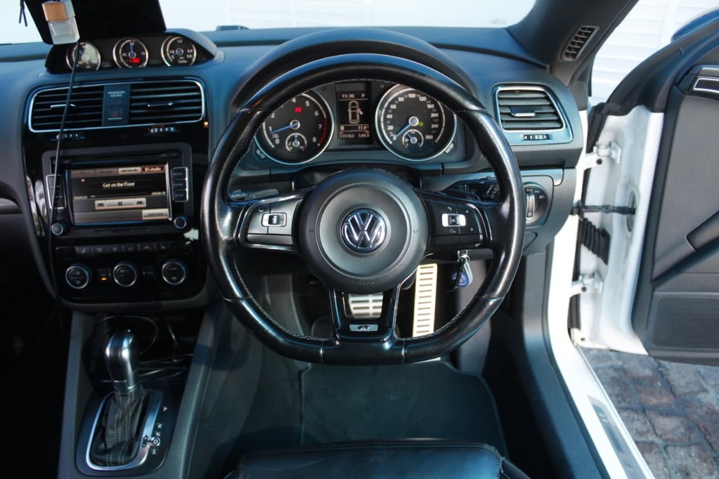 2015 VOLKSWAGEN SCIROCCO, White, 117000Kms, Automatic, Coupe, Petrol, R319 900, Kuilsriver