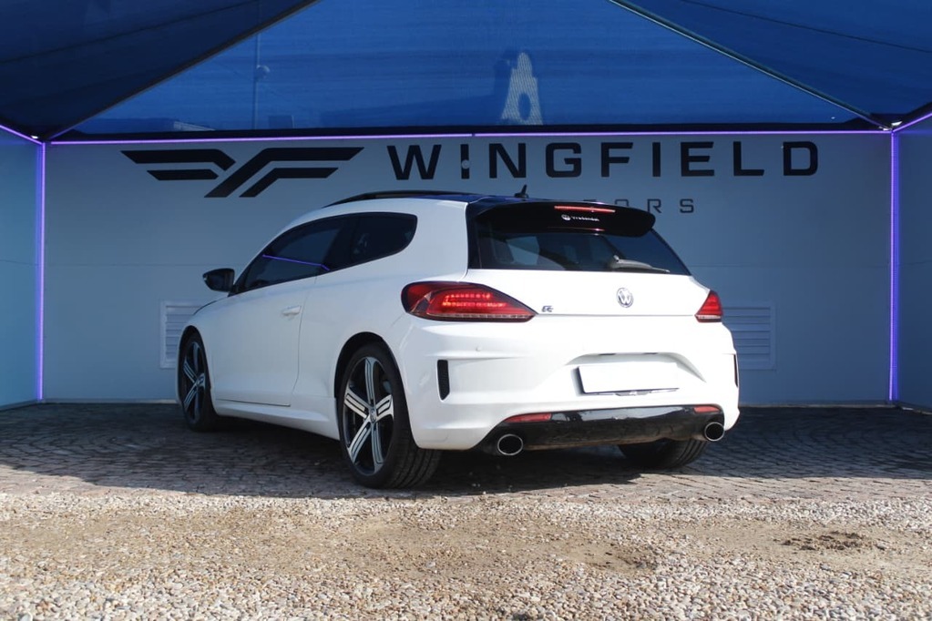 2015 VOLKSWAGEN SCIROCCO, White, 117000Kms, Automatic, Coupe, Petrol, R319 900, Kuilsriver