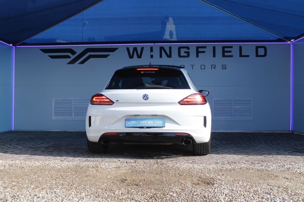 2015 VOLKSWAGEN SCIROCCO, White, 117000Kms, Automatic, Coupe, Petrol, R319 900, Kuilsriver