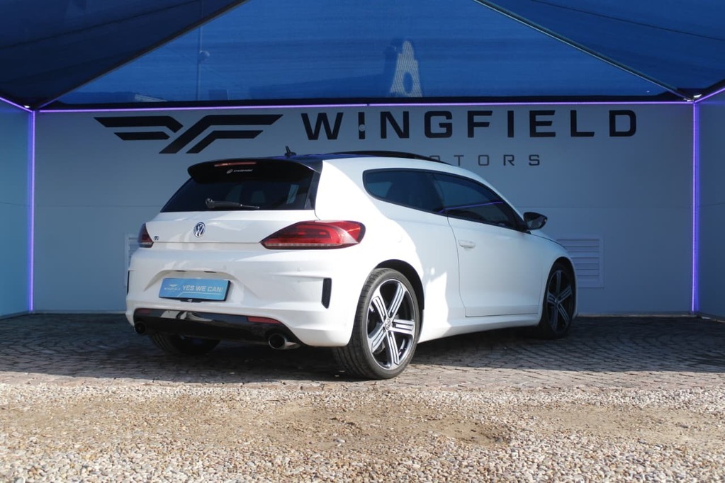 2015 VOLKSWAGEN SCIROCCO, White, 117000Kms, Automatic, Coupe, Petrol, R319 900, Kuilsriver