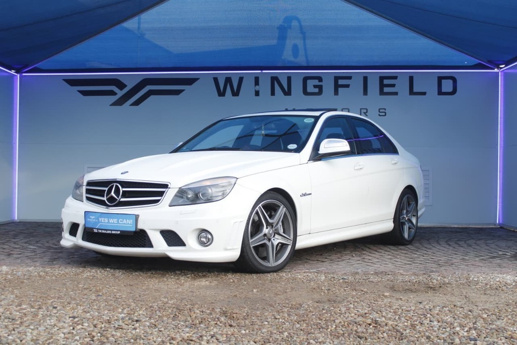 2008 MERCEDES-BENZ C CLASS SEDAN, White, 148892Kms, Automatic, Sedan, Petrol, R549 900, Kuilsriver