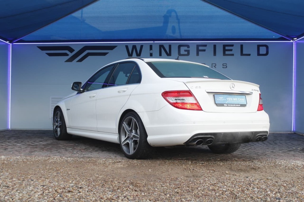 2008 MERCEDES-BENZ C CLASS SEDAN, White, 148892Kms, Automatic, Sedan, Petrol, R549 900, Kuilsriver