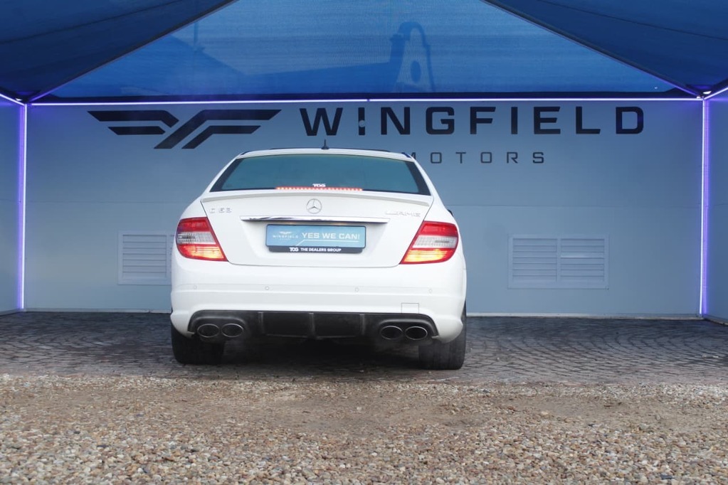 2008 MERCEDES-BENZ C CLASS SEDAN, White, 148892Kms, Automatic, Sedan, Petrol, R549 900, Kuilsriver