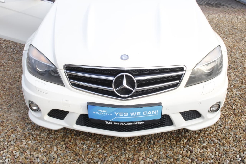 2008 MERCEDES-BENZ C CLASS SEDAN, White, 148892Kms, Automatic, Sedan, Petrol, R549 900, Kuilsriver