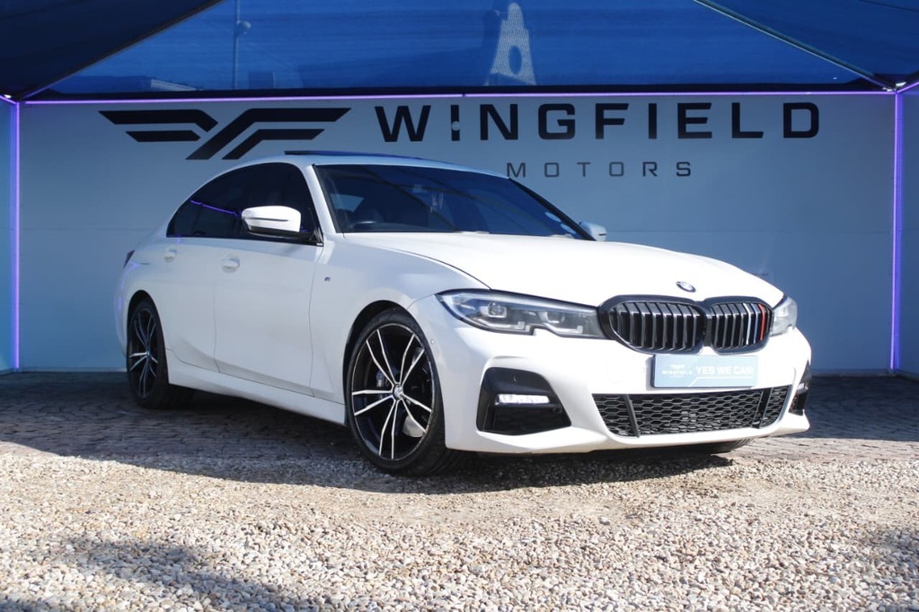 2020 BMW 3 SERIES (G20), White, 129000Kms, Automatic, Sedan, Petrol, R399 900, Kuilsriver
