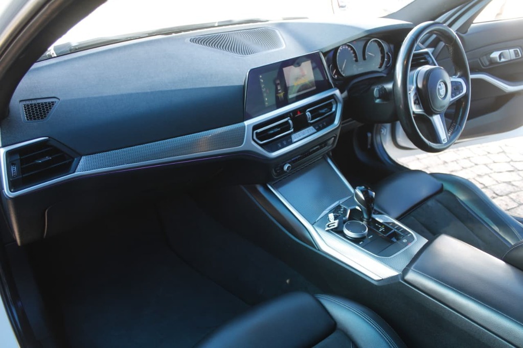 2020 BMW 3 SERIES (G20), White, 129000Kms, Automatic, Sedan, Petrol, R399 900, Kuilsriver