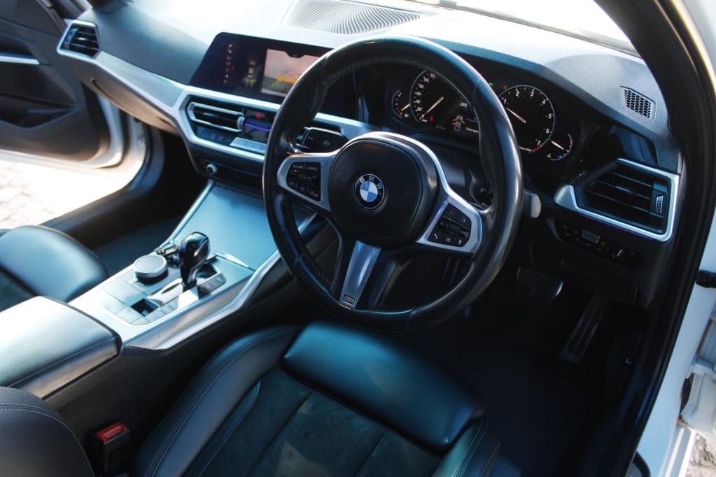 2020 BMW 3 SERIES (G20), White, 129000Kms, Automatic, Sedan, Petrol, R399 900, Kuilsriver