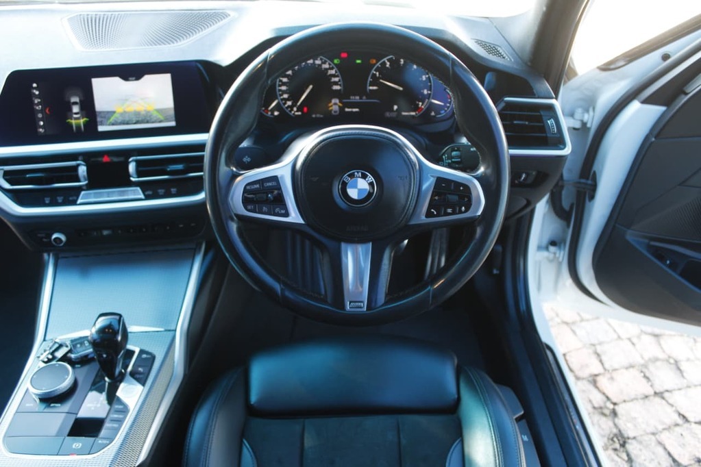 2020 BMW 3 SERIES (G20), White, 129000Kms, Automatic, Sedan, Petrol, R399 900, Kuilsriver