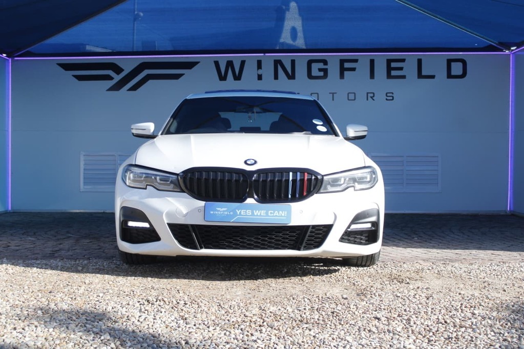 2020 BMW 3 SERIES (G20), White, 129000Kms, Automatic, Sedan, Petrol, R399 900, Kuilsriver