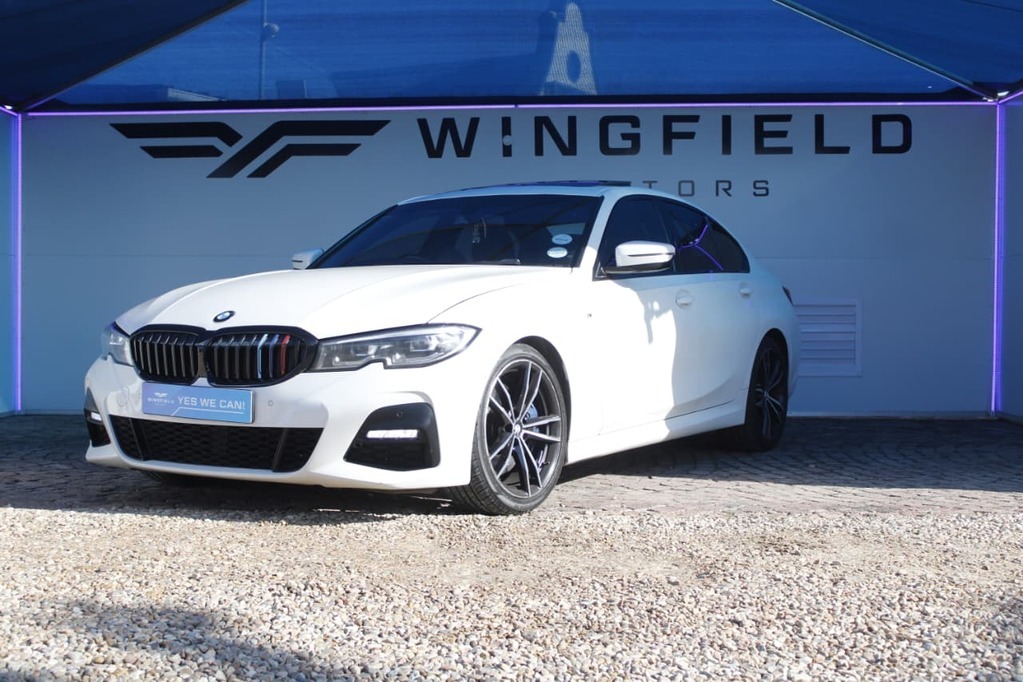 2020 BMW 3 SERIES (G20), White, 129000Kms, Automatic, Sedan, Petrol, R399 900, Kuilsriver