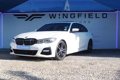 2020 BMW 3 SERIES (G20), White, 129000Kms, Automatic, Sedan, Petrol, R399 900, Wingfield Motors Kuilsriver