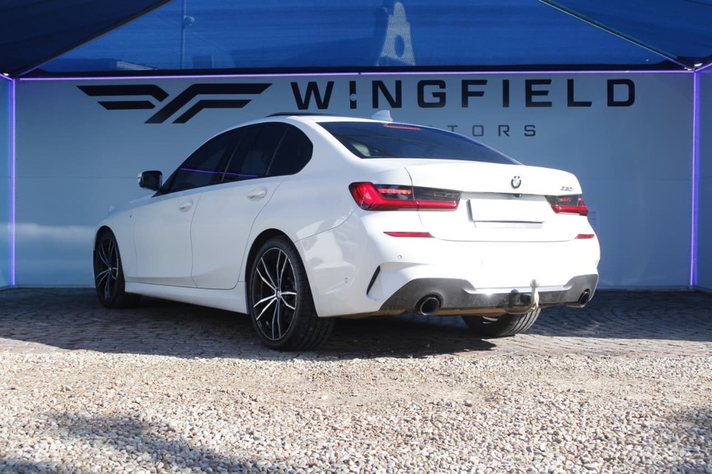 2020 BMW 3 SERIES (G20), White, 129000Kms, Automatic, Sedan, Petrol, R399 900, Kuilsriver