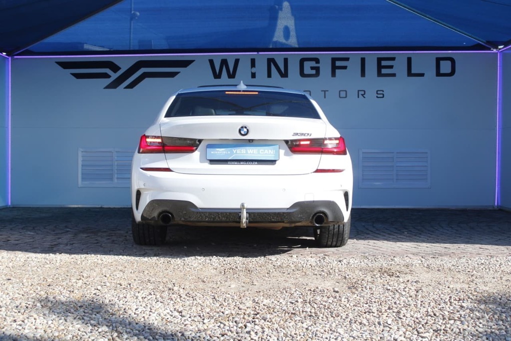 2020 BMW 3 SERIES (G20), White, 129000Kms, Automatic, Sedan, Petrol, R399 900, Kuilsriver