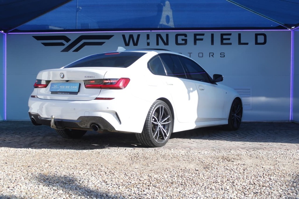 2020 BMW 3 SERIES (G20), White, 129000Kms, Automatic, Sedan, Petrol, R399 900, Kuilsriver