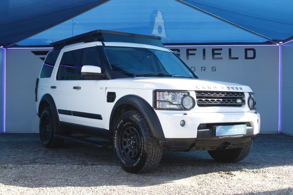 2011 LAND ROVER DISCOVERY, White, 301035Kms, Automatic, SUV, Petrol, R269 900, Kuilsriver