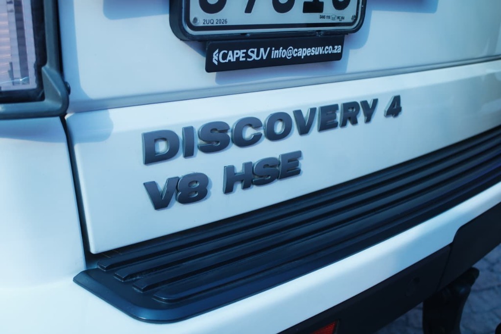 2011 LAND ROVER DISCOVERY, White, 301035Kms, Automatic, SUV, Petrol, R269 900, Kuilsriver