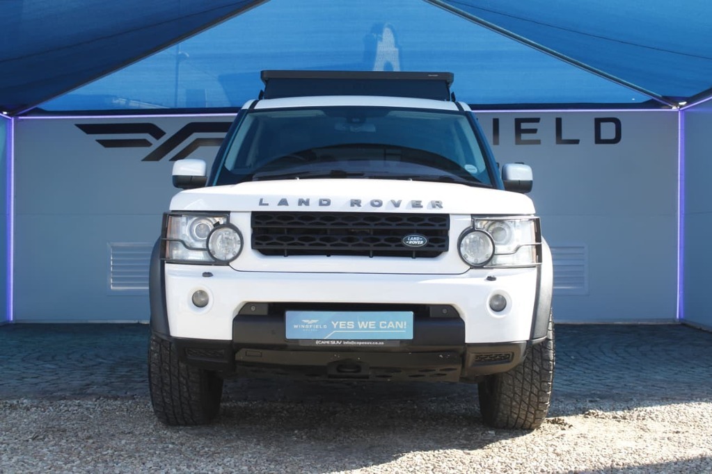 2011 LAND ROVER DISCOVERY, White, 301035Kms, Automatic, SUV, Petrol, R269 900, Kuilsriver