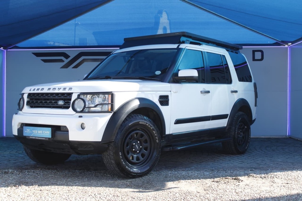 2011 LAND ROVER DISCOVERY, White, 301035Kms, Automatic, SUV, Petrol, R269 900, Kuilsriver