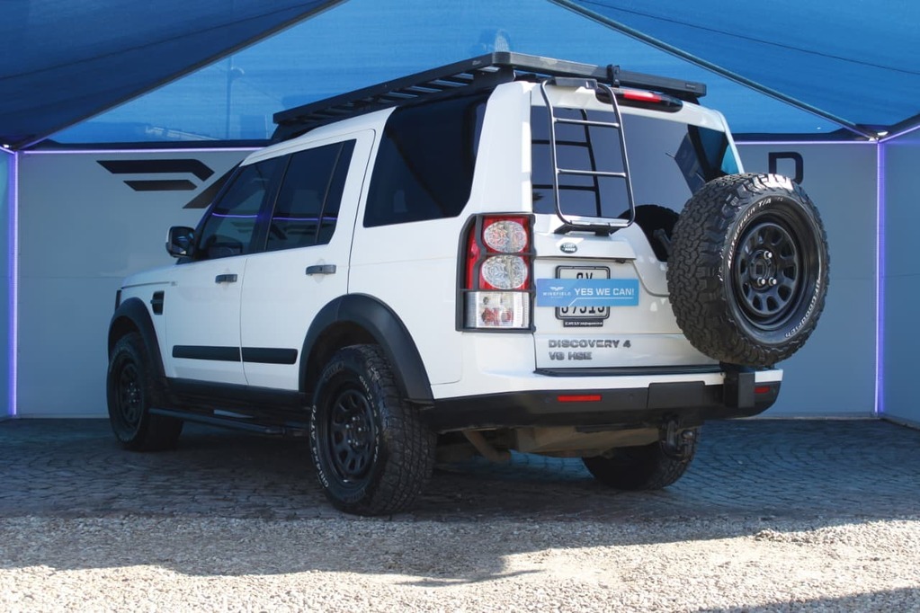 2011 LAND ROVER DISCOVERY, White, 301035Kms, Automatic, SUV, Petrol, R269 900, Kuilsriver