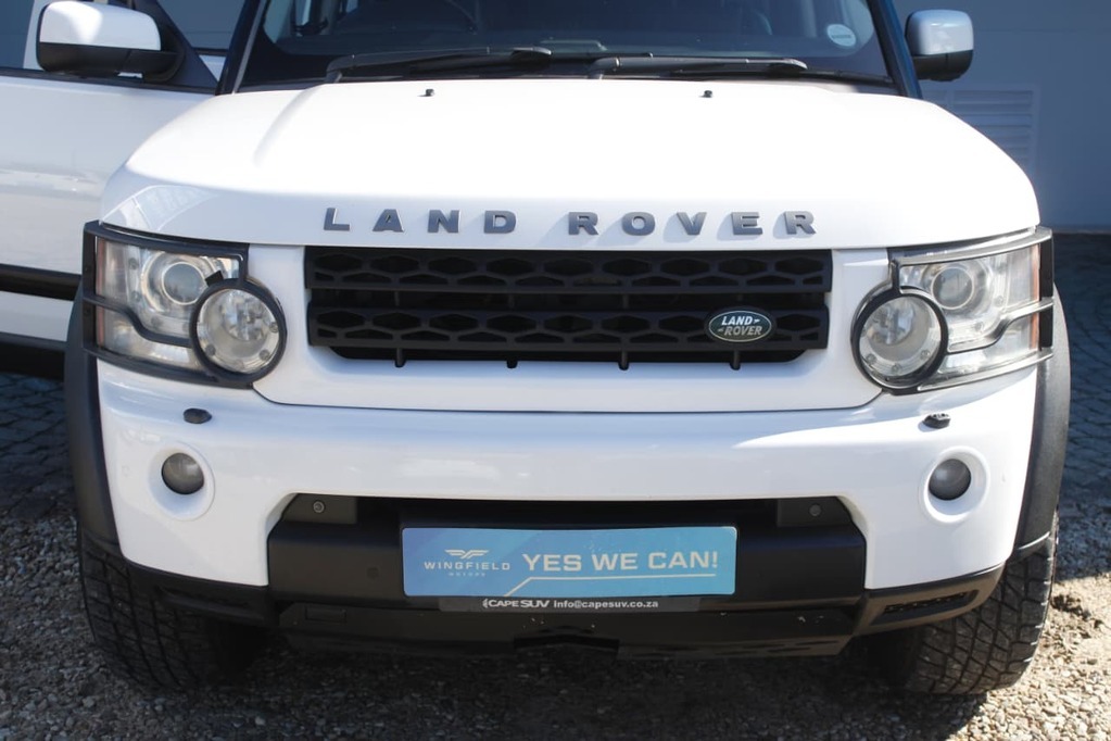 2011 LAND ROVER DISCOVERY, White, 301035Kms, Automatic, SUV, Petrol, R269 900, Kuilsriver