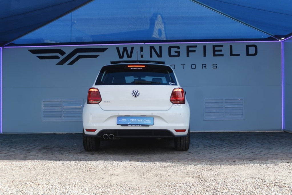 2016 VOLKSWAGEN POLO, White, 30250Kms, Automatic, Hatchback, Petrol, R359 900, Kuilsriver
