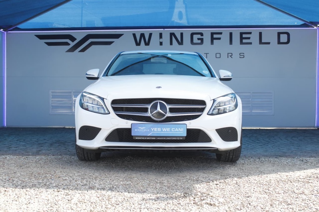 2021 MERCEDES-BENZ C CLASS, White, 155000Kms, Automatic, Sedan, Petrol, R369 900, Kuilsriver