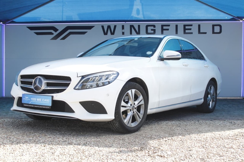 2021 MERCEDES-BENZ C CLASS, White, 155000Kms, Automatic, Sedan, Petrol, R369 900, Kuilsriver