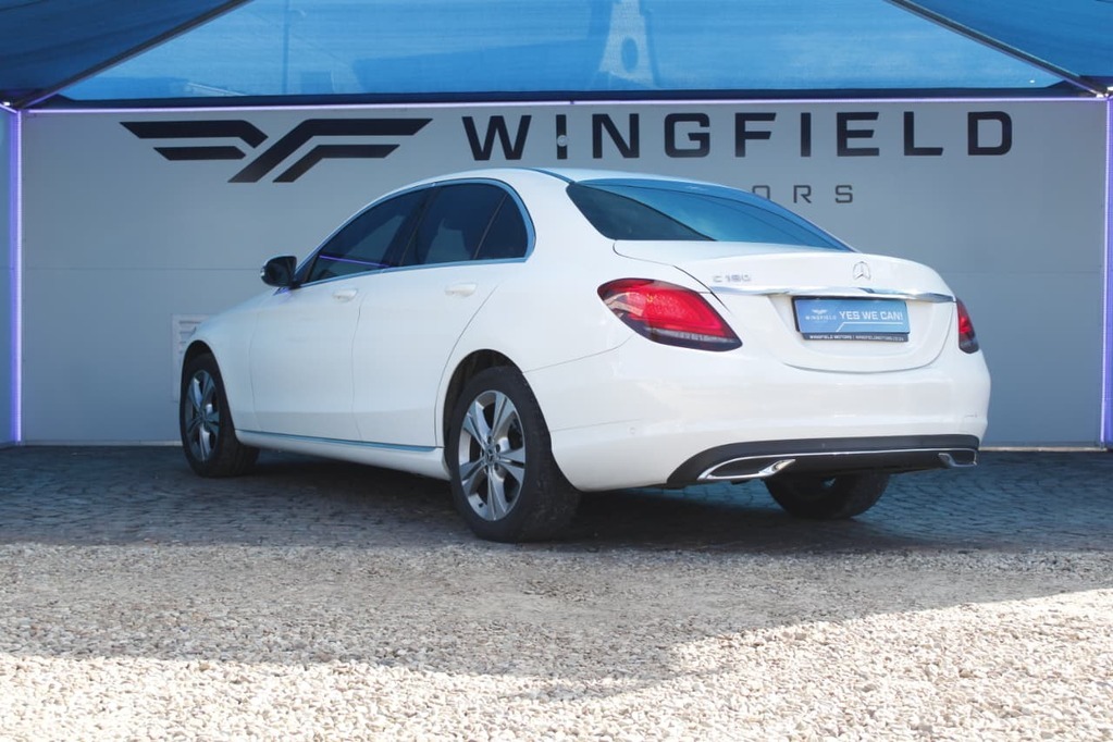 2021 MERCEDES-BENZ C CLASS, White, 155000Kms, Automatic, Sedan, Petrol, R369 900, Kuilsriver