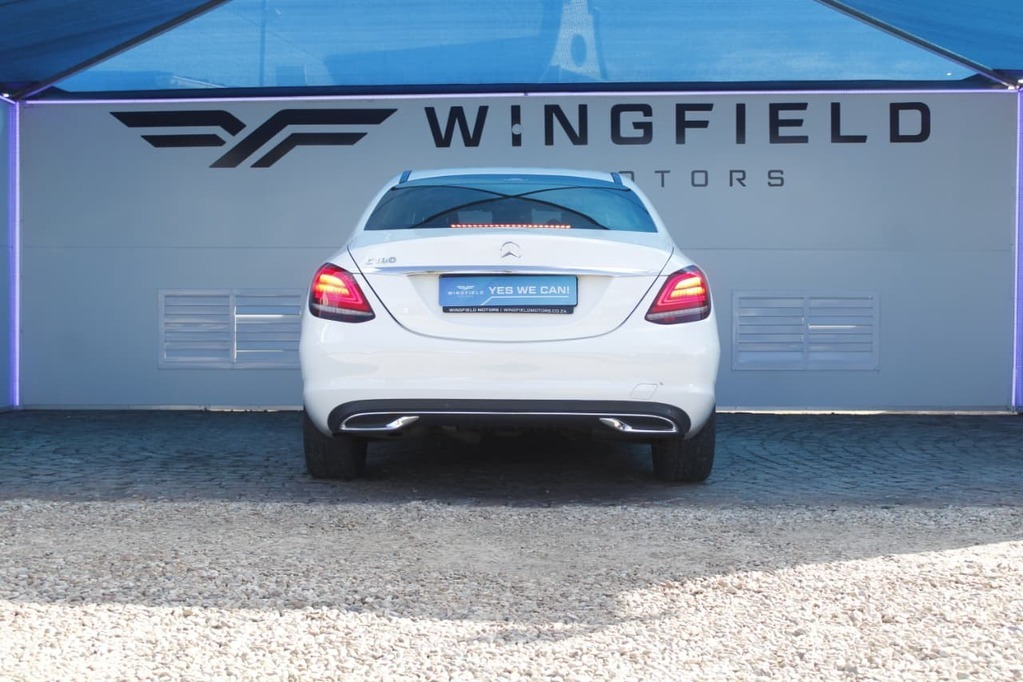 2021 MERCEDES-BENZ C CLASS, White, 155000Kms, Automatic, Sedan, Petrol, R369 900, Kuilsriver