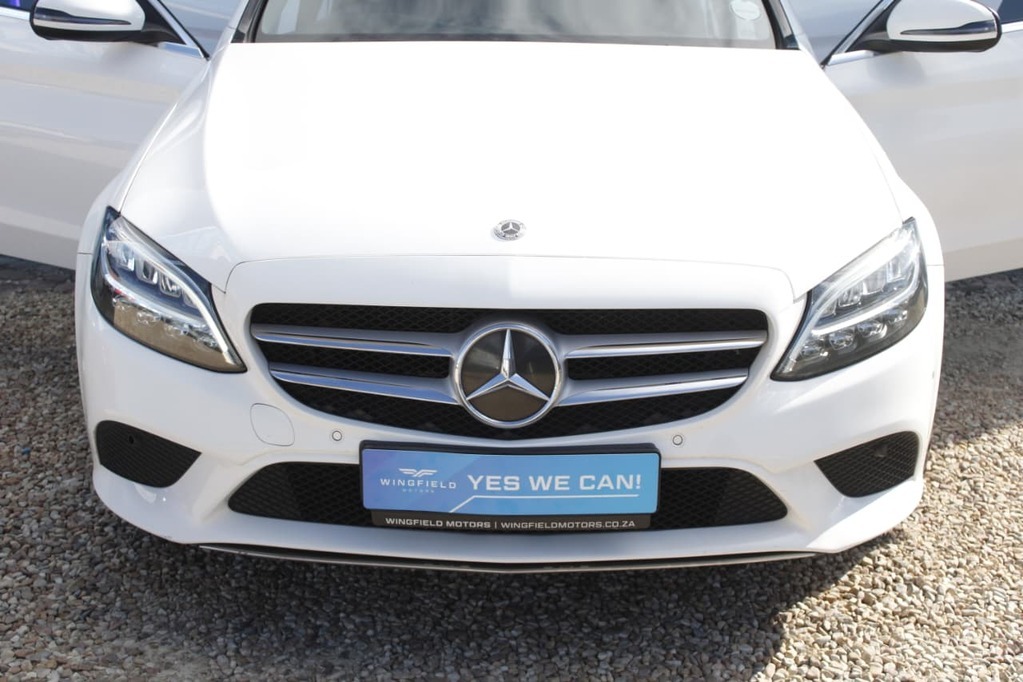 2021 MERCEDES-BENZ C CLASS, White, 155000Kms, Automatic, Sedan, Petrol, R369 900, Kuilsriver