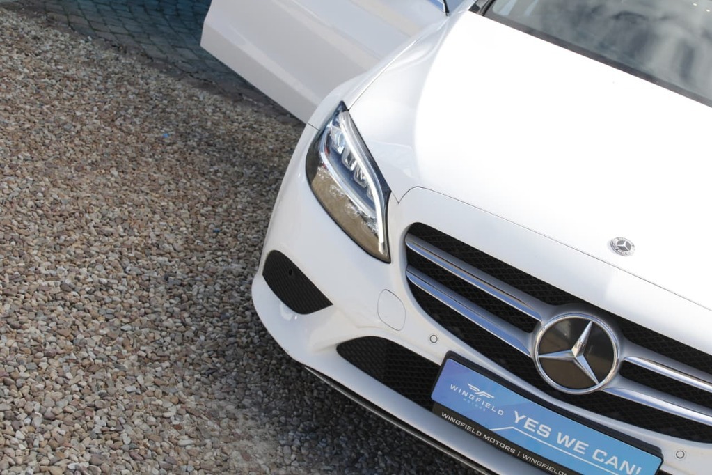 2021 MERCEDES-BENZ C CLASS, White, 155000Kms, Automatic, Sedan, Petrol, R369 900, Kuilsriver