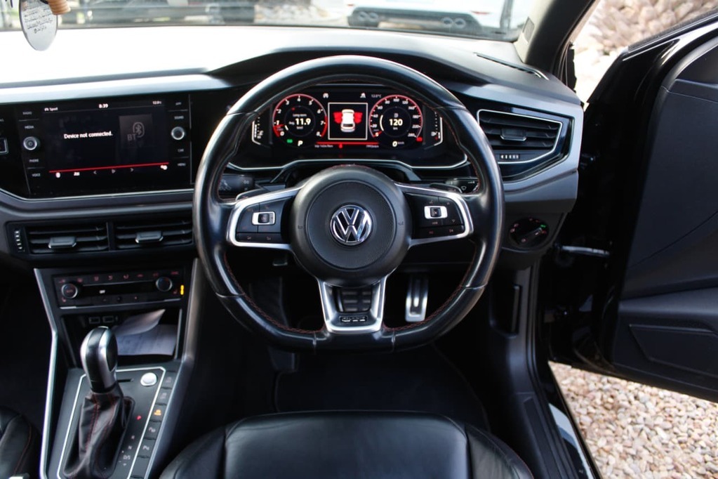2020 VOLKSWAGEN POLO, Black, 79781Kms, Automatic, Hatchback, Petrol, R389 900, Kuilsriver