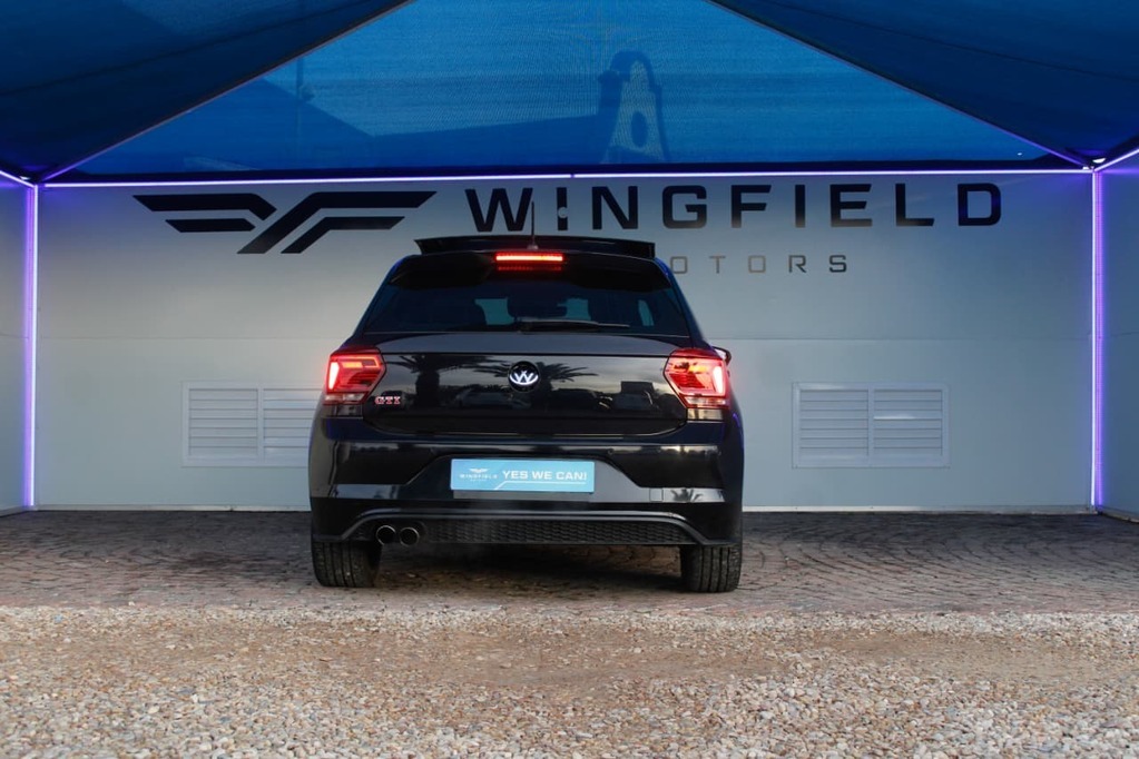 2020 VOLKSWAGEN POLO, Black, 79781Kms, Automatic, Hatchback, Petrol, R389 900, Kuilsriver