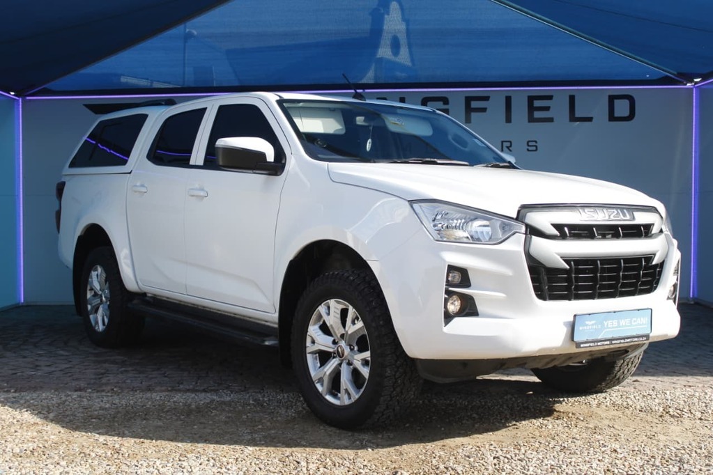 2024 ISUZU D-MAX, White, 33500Kms, Automatic, Bakkie Double Cab, Diesel, R499 900, Kuilsriver