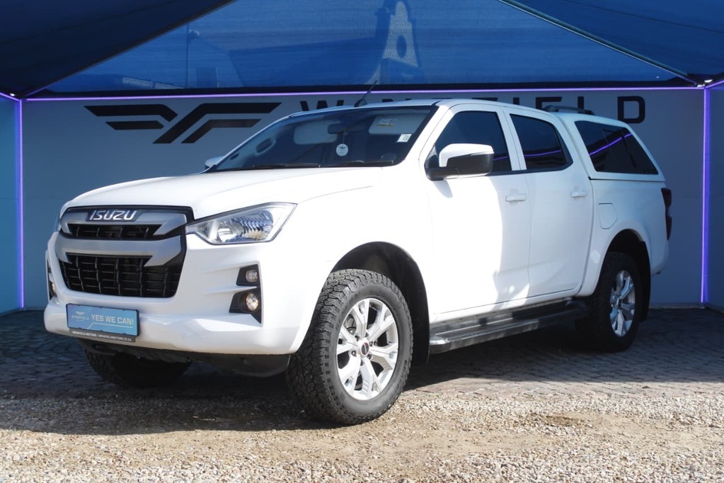 2024 ISUZU D-MAX, White, 33500Kms, Automatic, Bakkie Double Cab, Diesel, R499 900, Kuilsriver