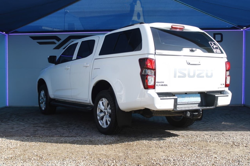 2024 ISUZU D-MAX, White, 33500Kms, Automatic, Bakkie Double Cab, Diesel, R499 900, Kuilsriver