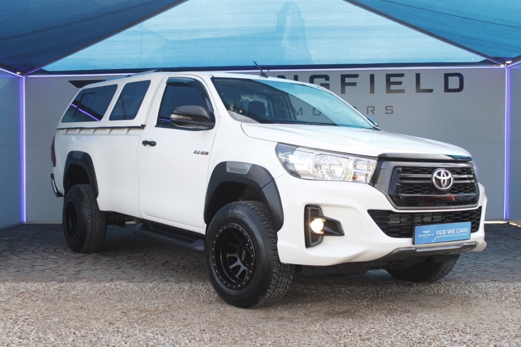 2019 TOYOTA HILUX, White, 102000Kms, Manual, Bakkie Single Cab, Diesel, R359 900, Kuilsriver