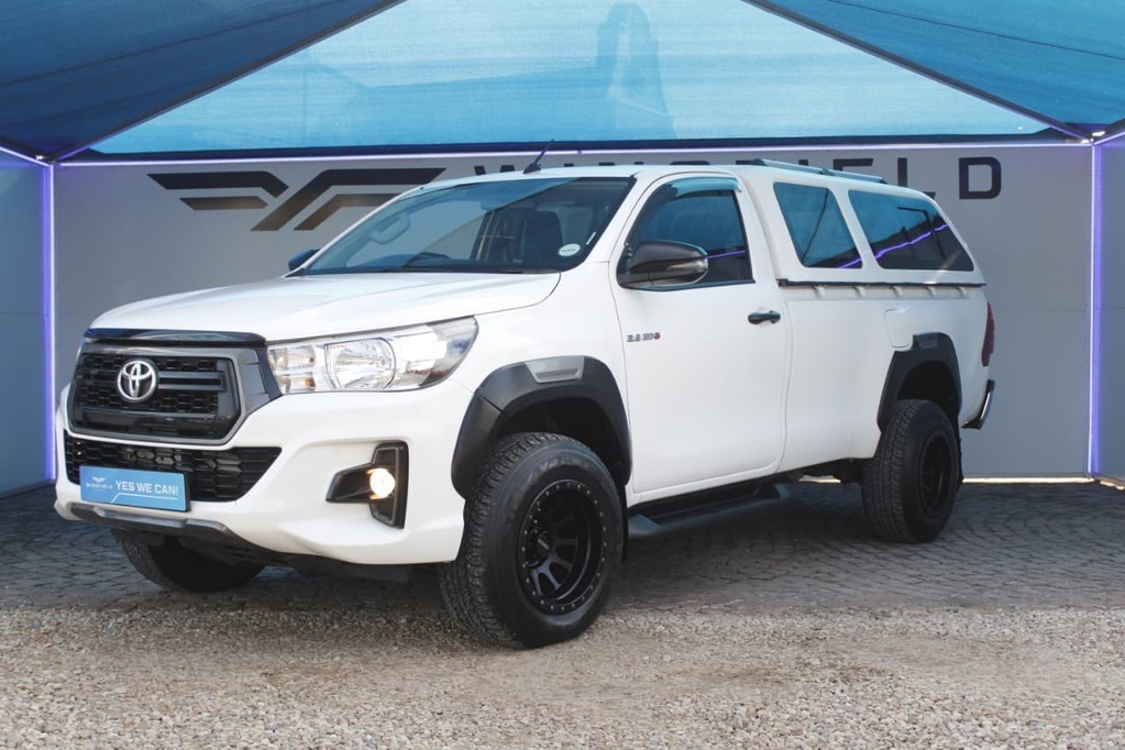 2019 TOYOTA HILUX, White, 102000Kms, Manual, Bakkie Single Cab, Diesel, R359 900, Kuilsriver