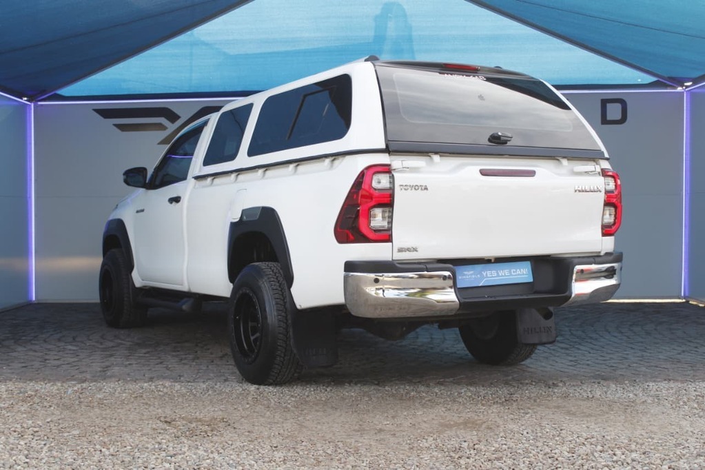 2019 TOYOTA HILUX, White, 102000Kms, Manual, Bakkie Single Cab, Diesel, R359 900, Kuilsriver