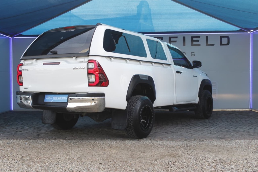 2019 TOYOTA HILUX, White, 102000Kms, Manual, Bakkie Single Cab, Diesel, R359 900, Kuilsriver