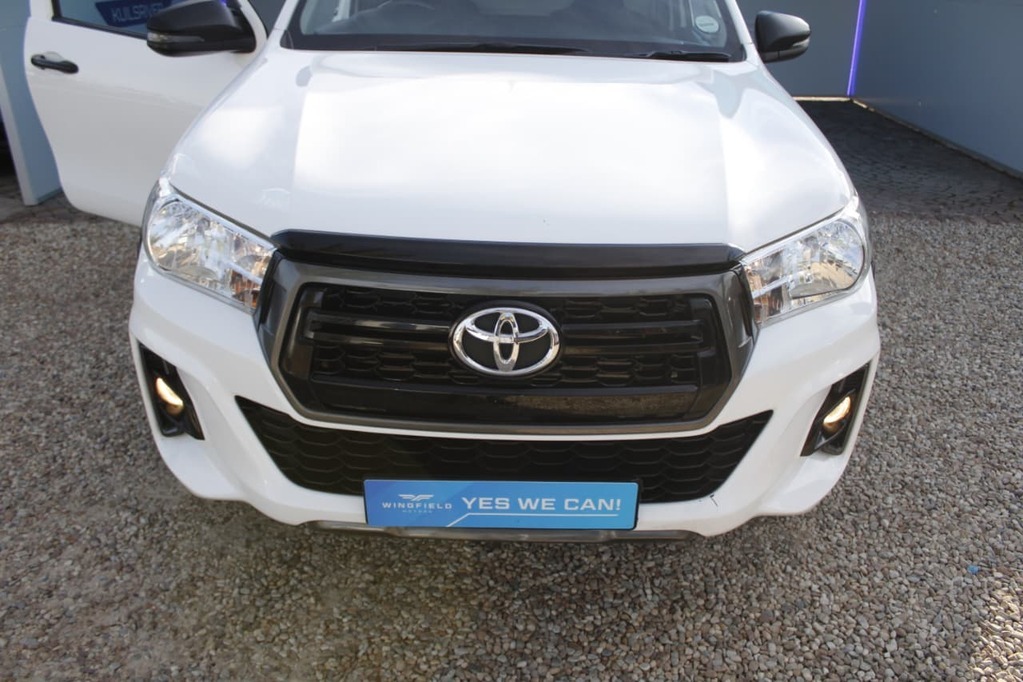 2019 TOYOTA HILUX, White, 102000Kms, Manual, Bakkie Single Cab, Diesel, R359 900, Kuilsriver