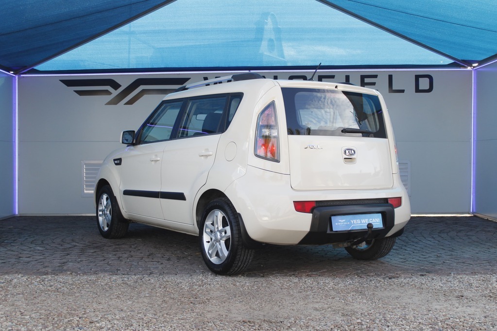 2011 KIA SOUL, Cream, 268420Kms, Manual, SUV, Petrol, R99 900, Kuilsriver