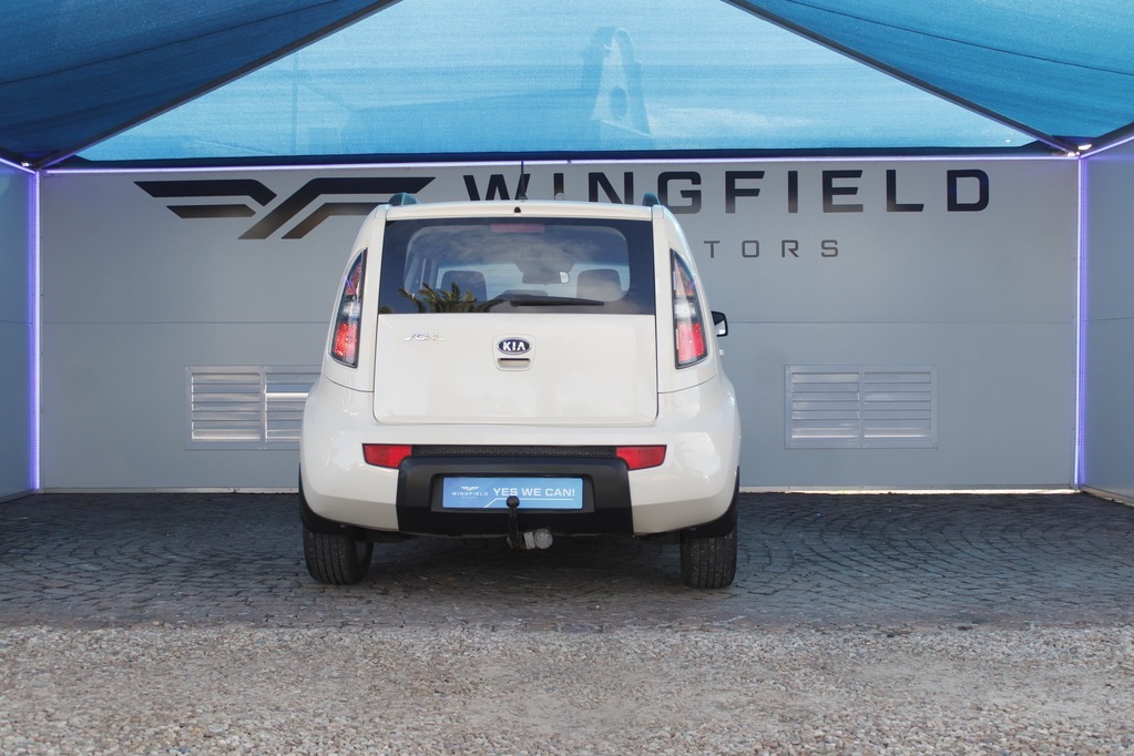 2011 KIA SOUL, Cream, 268420Kms, Manual, SUV, Petrol, R99 900, Kuilsriver