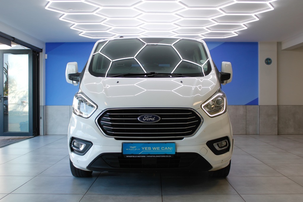 2024 FORD TOURNEO, White, 78678Kms, Automatic, Minibus/Kombie, Diesel, R629 900, Kuilsriver