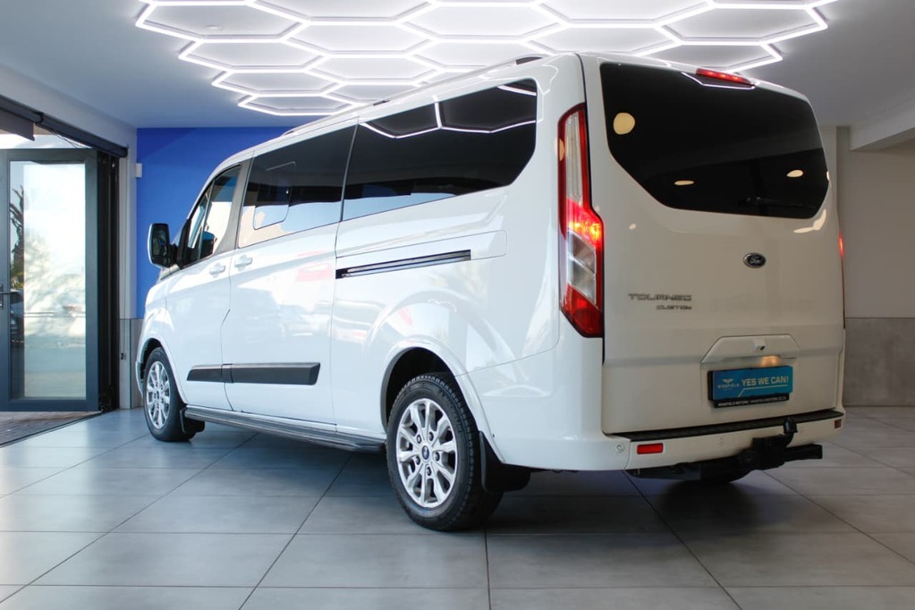 2024 FORD TOURNEO, White, 78678Kms, Automatic, Minibus/Kombie, Diesel, R629 900, Kuilsriver