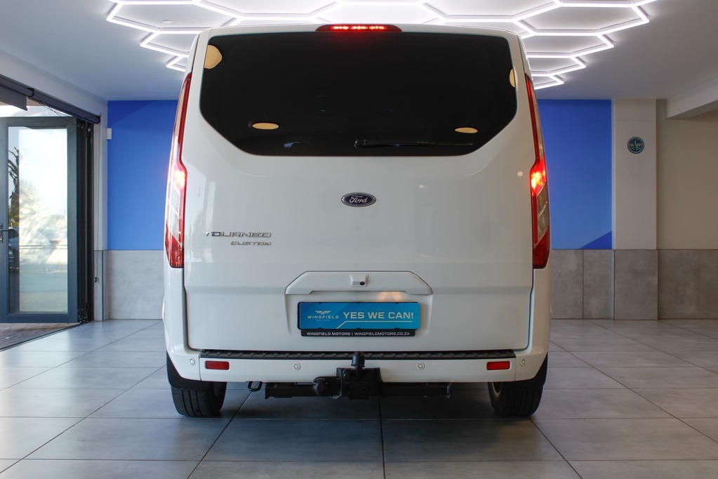 2024 FORD TOURNEO, White, 78678Kms, Automatic, Minibus/Kombie, Diesel, R629 900, Kuilsriver