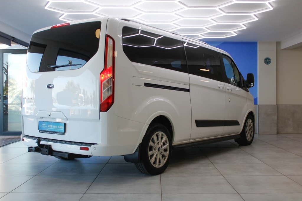 2024 FORD TOURNEO, White, 78678Kms, Automatic, Minibus/Kombie, Diesel, R629 900, Kuilsriver