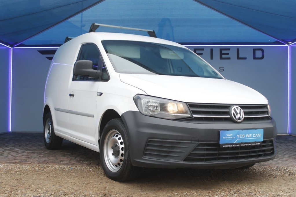 2018 VOLKSWAGEN CADDY, White, 232000Kms, Manual, Panel Van, Diesel, R169 900, Kuilsriver